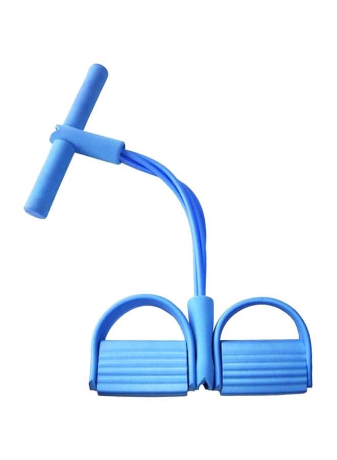 4-Tube Foot Pedal Pull Rope Body Training Fitness Equipment 0.35kg Core & Abdominal Trainers