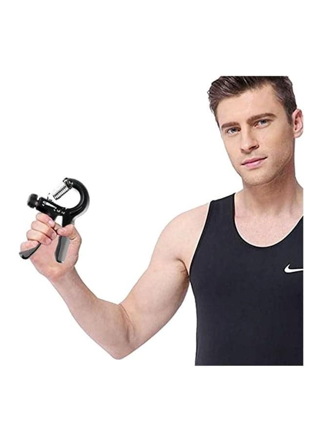 Hand Grip Strengthener With Adjustable Resistance (٤)