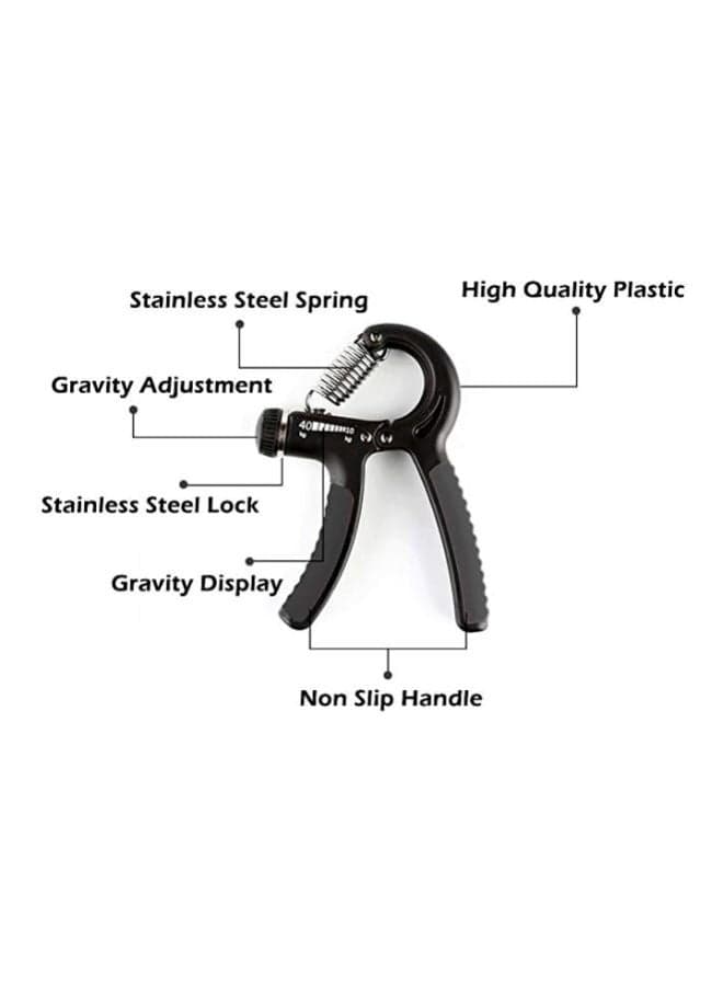 Hand Grip Strengthener With Adjustable Resistance (٣)