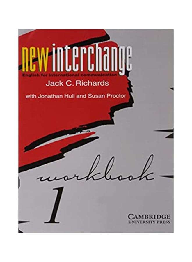 New Interchange - Level 1 Workbook paperback english - 39597 School Systems