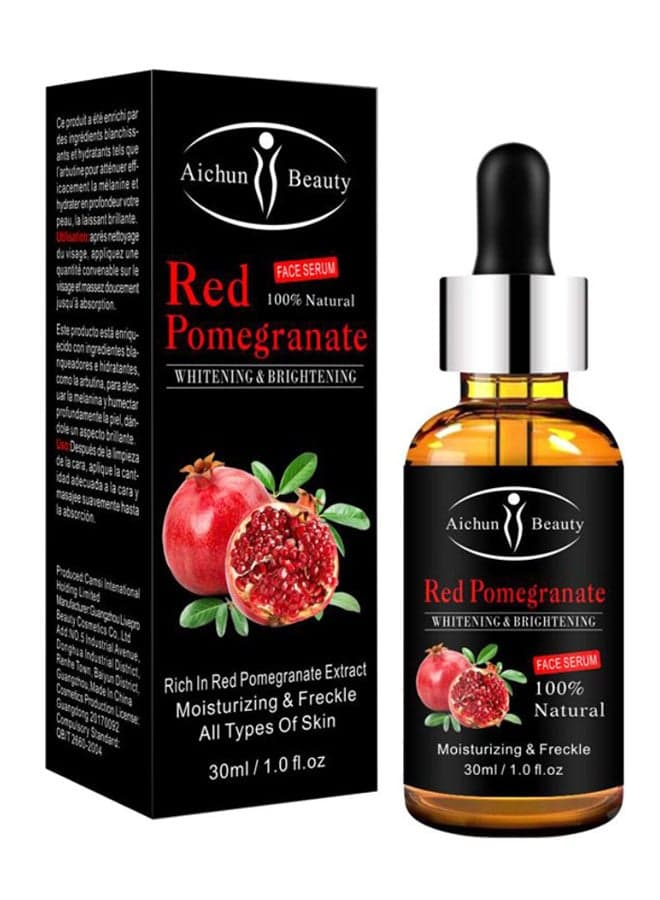 Red Pomegranate Whitening And Brightening Face Serum Red Pomegranate 30ml
