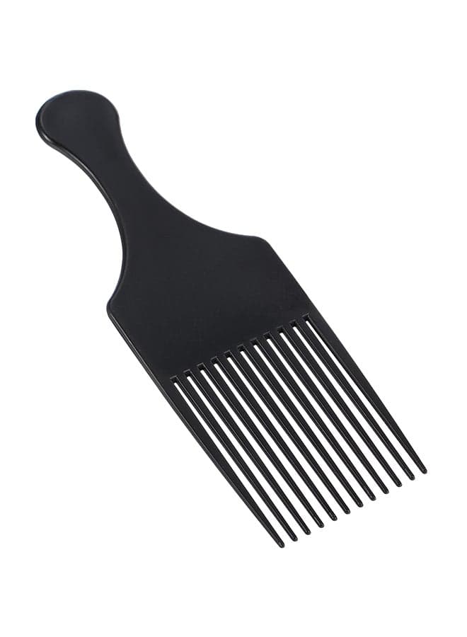 3-Piece Afro Curly Hair Brush Comb Black