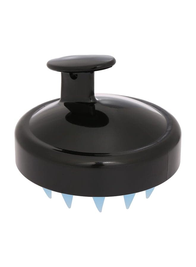 Hair Cleaning Shampoo Brush Black/Blue