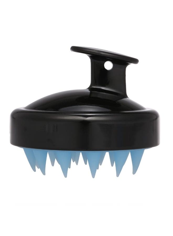 Hair Cleaning Shampoo Brush Black/Blue (٣)