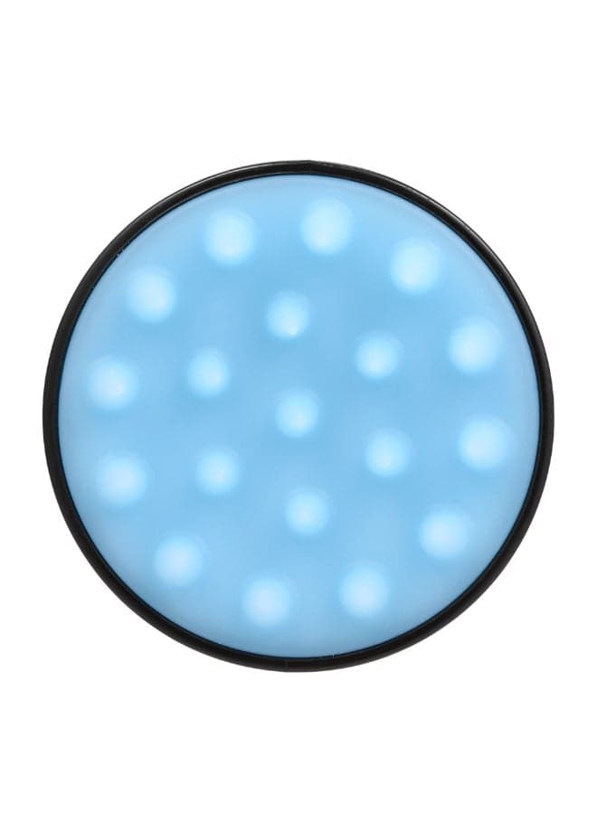 Hair Cleaning Shampoo Brush Black/Blue (٤)