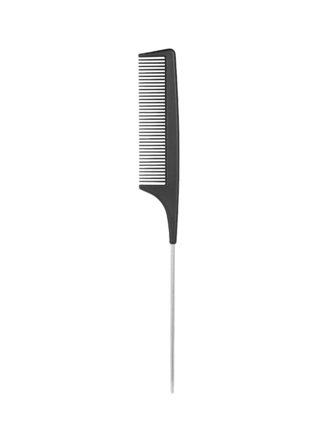 Professional Plastic Hair Cutting Comb Black One Size