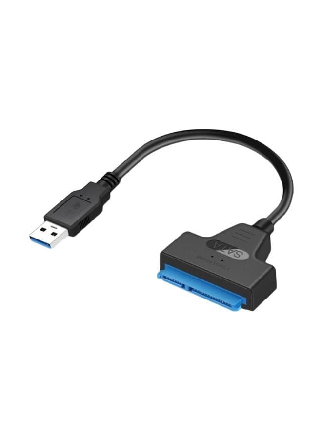 USB 3.0 To SATA Convertible Cable Black