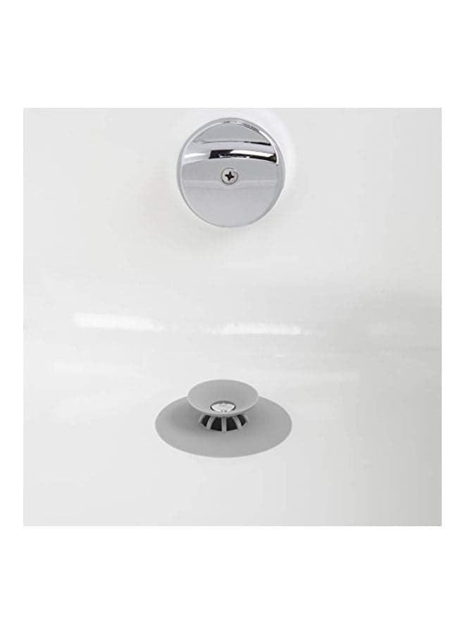Flex Drain Stopper Grey One Size (4)