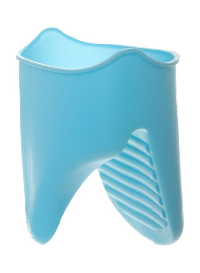 Silicone Hot Pot Holder Light Blue