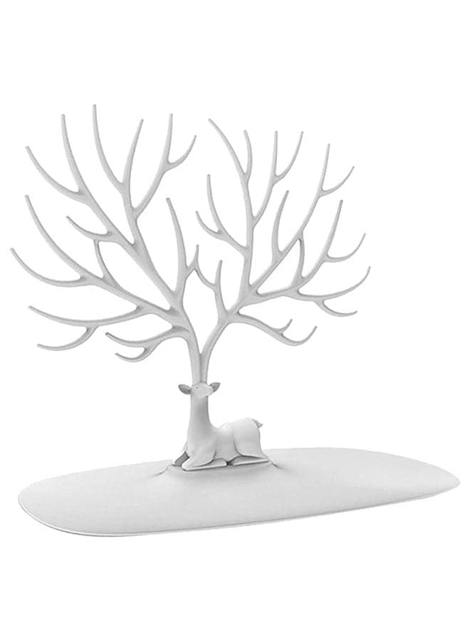 Antlers Tree Branch Shape Ornament Jewelry Rack Jewellery Boxes