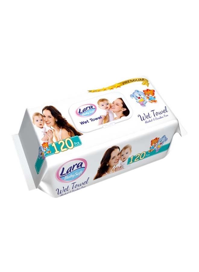 120-Piece Premium Wipes