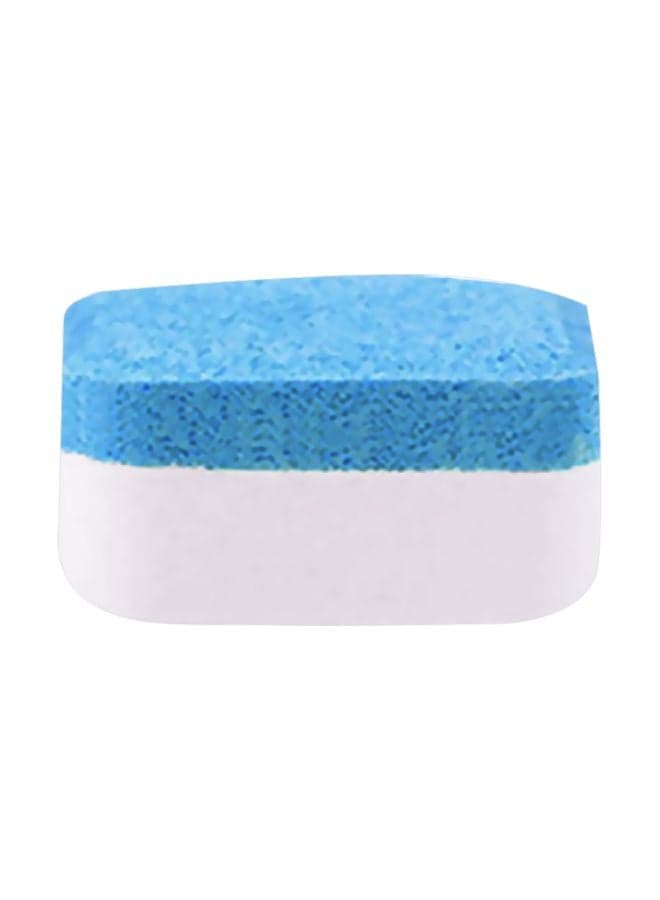 Washing Machine Tablet Cleaner Blue/White Household Cleaning Supplies