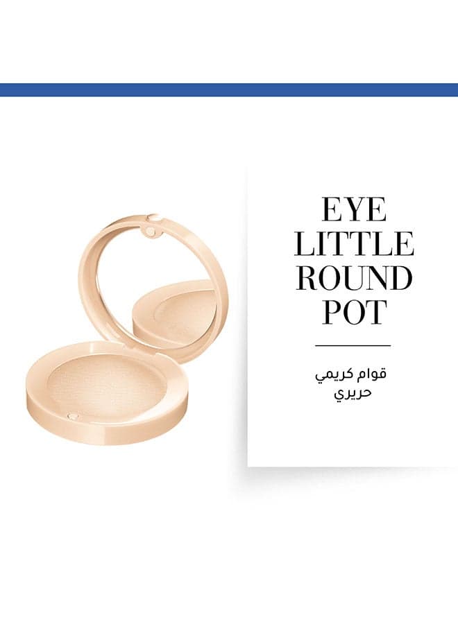 Little Round Pot Eyeshadow 1.7 g 01 Ingénude Eye Shadow (٨)