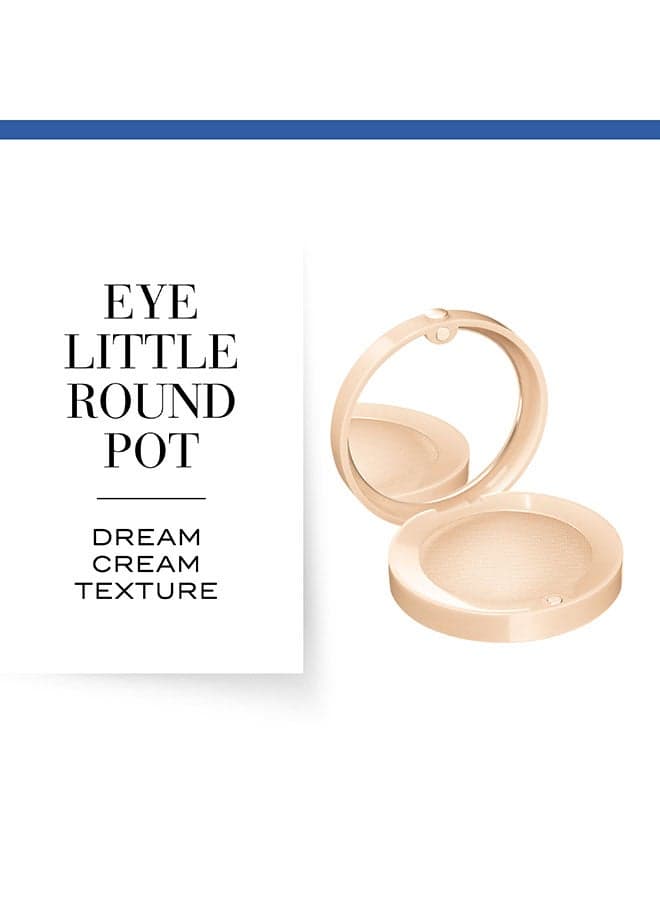Little Round Pot Eyeshadow 1.7 g 01 Ingénude Eye Shadow (٩)