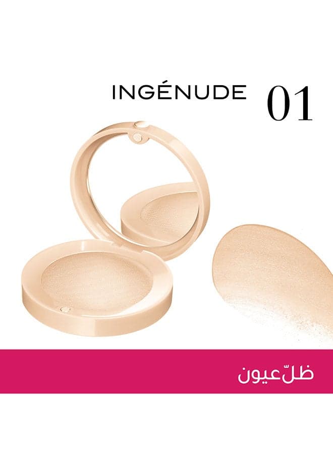 Little Round Pot Eyeshadow 1.7 g 01 Ingénude Eye Shadow (٧)
