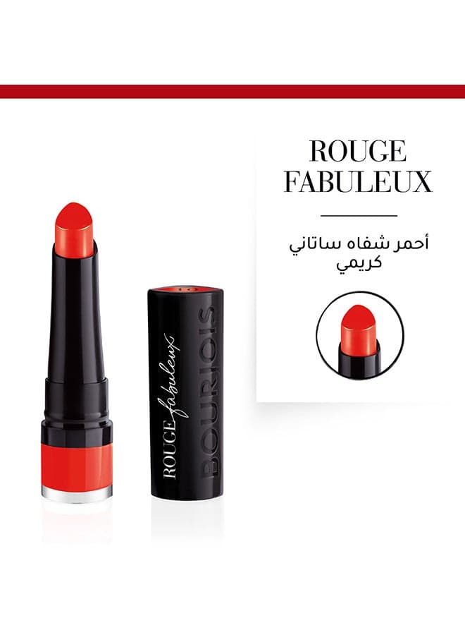 Rouge Fabuleux Lipstick 10 Scarlet it be (6)
