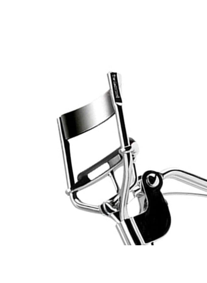 Stainless Steel Wide Angle Eyelash Curler Silver/Black Eyelash Tools (3)