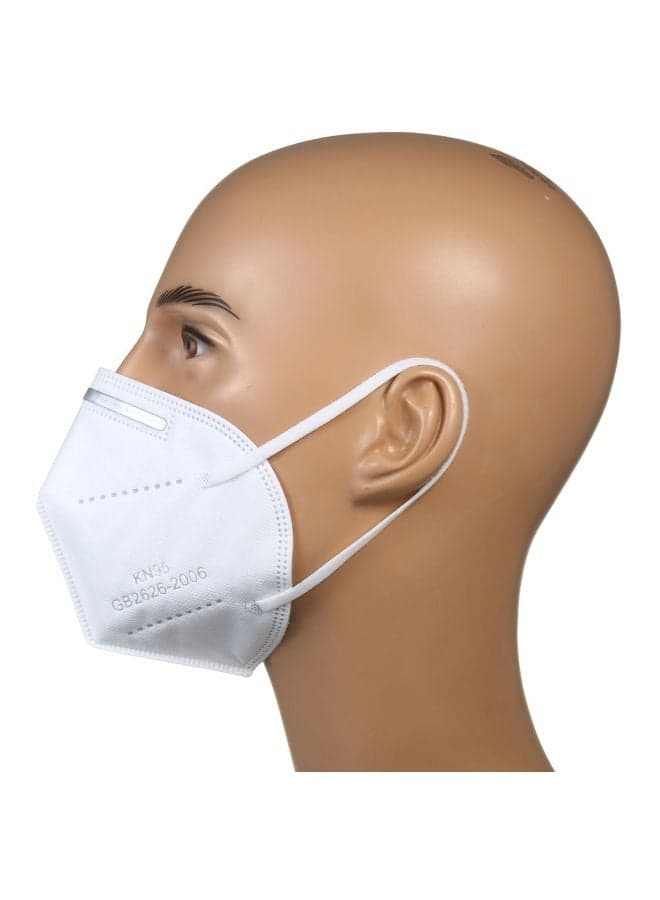 KN95 FFP2 Disposable 5-Layer Filter Face Mask Medical Masks (٥)