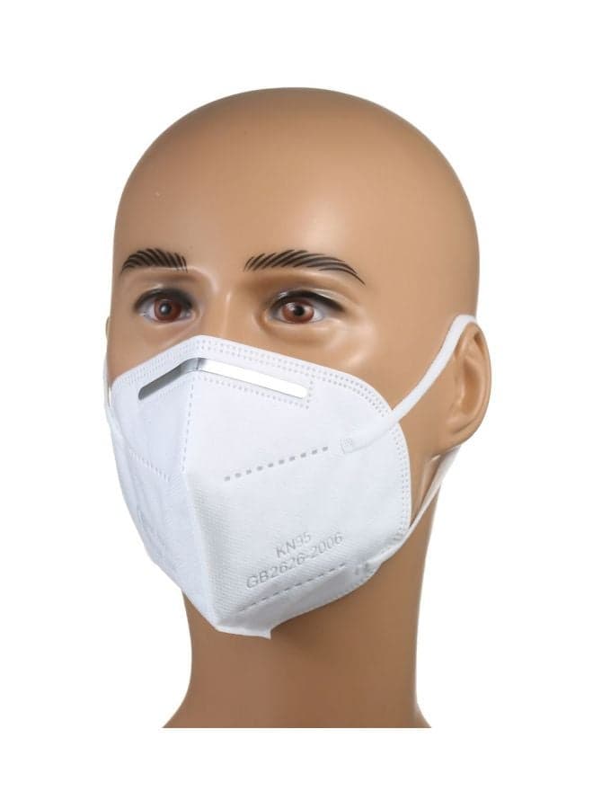 KN95 FFP2 Disposable 5-Layer Filter Face Mask Medical Masks (٦)