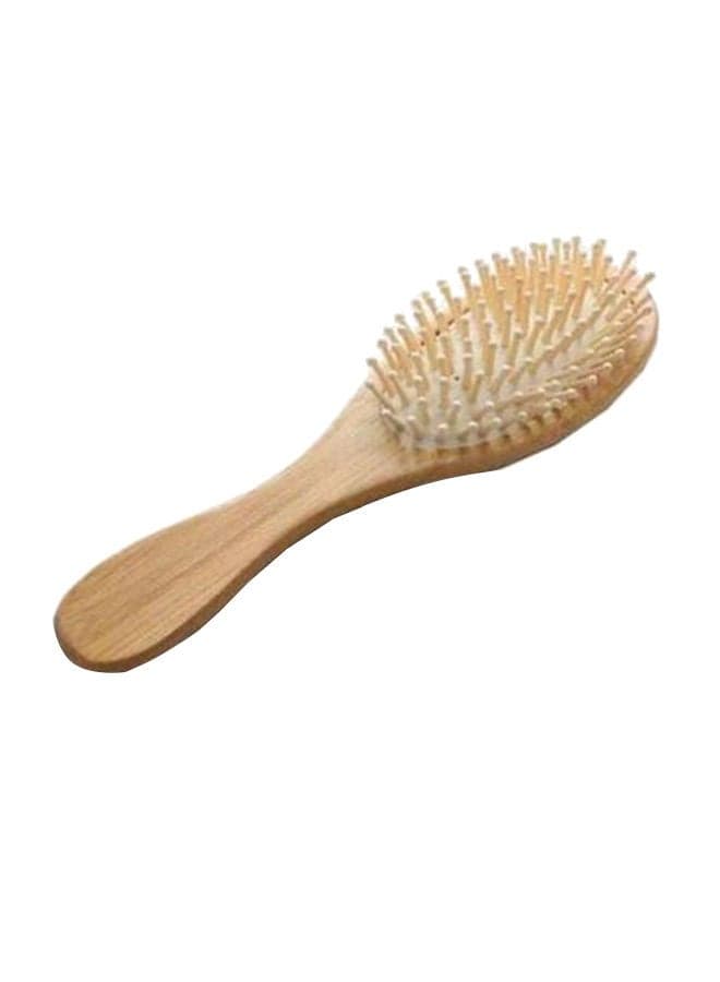 Wooden Hair Brush Beige