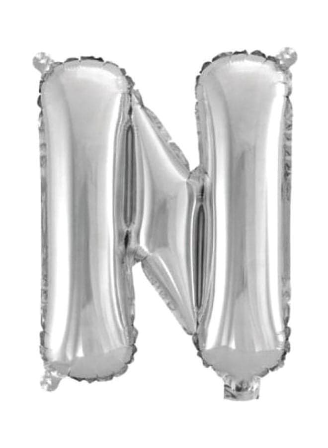 Letter N Foil Balloon 80x20cm