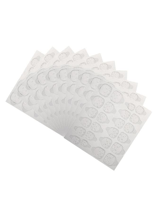 240-Piece Nail Adhesive Glue Tape Set Clear False Nail Glue