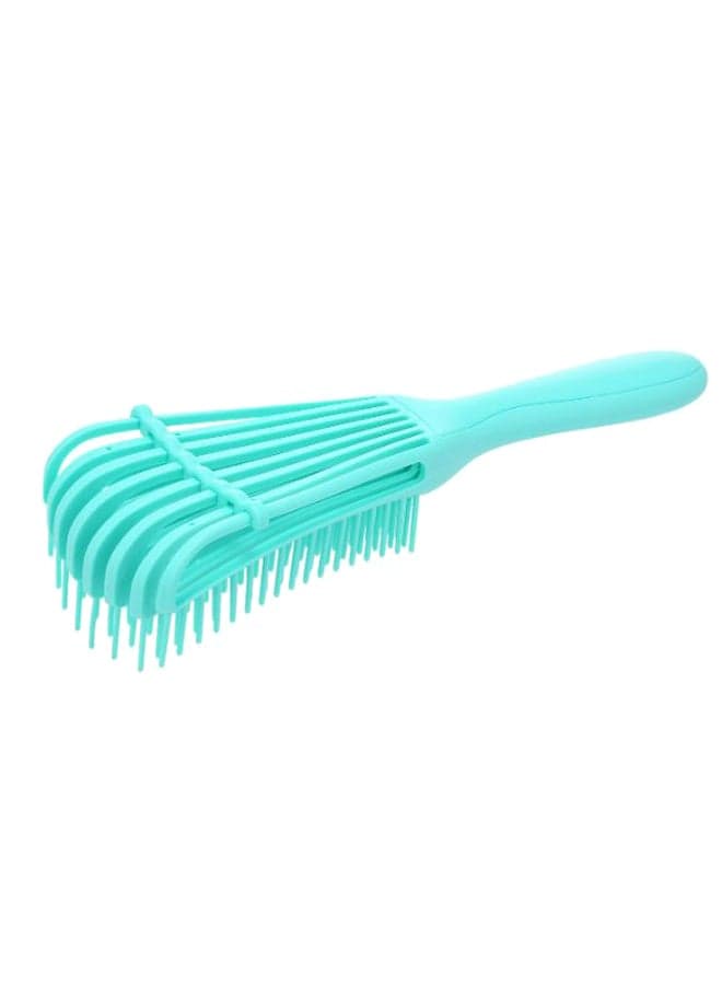 Eight Claw Anti Static Hair Comb Green