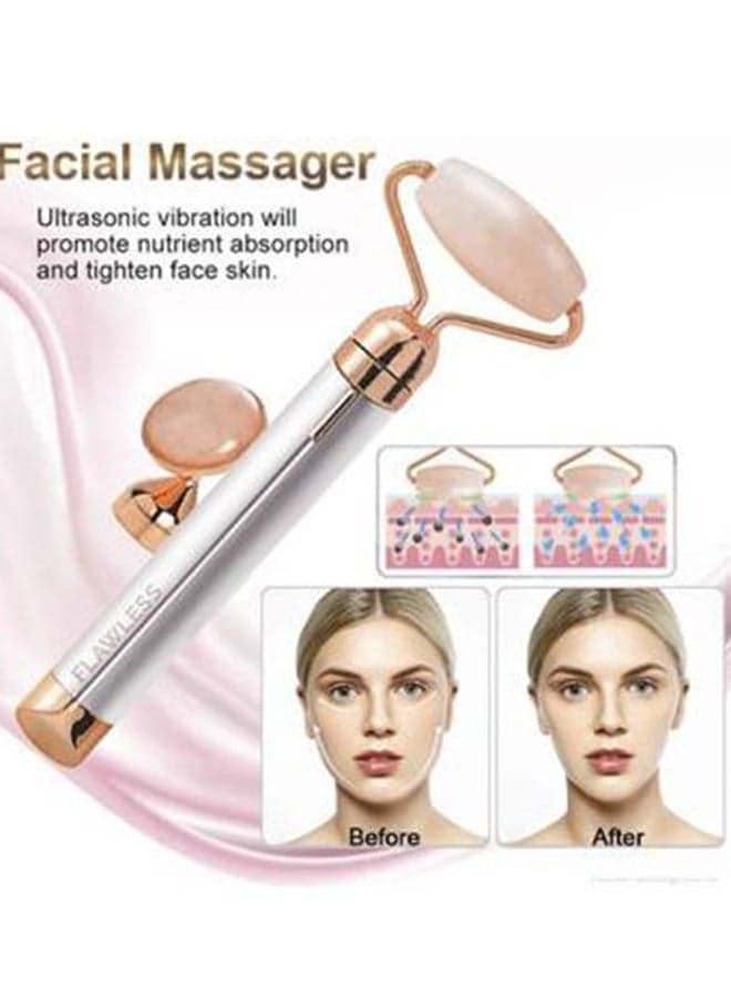 Flawless Finishing Touch Facial Roller And Massager Multicolour Face Massagers & Rollers (٣)