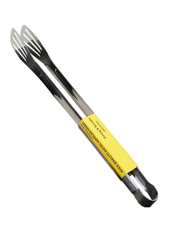 Stainless Steel Tong Silver Kitchen Utensils & Gadgets
