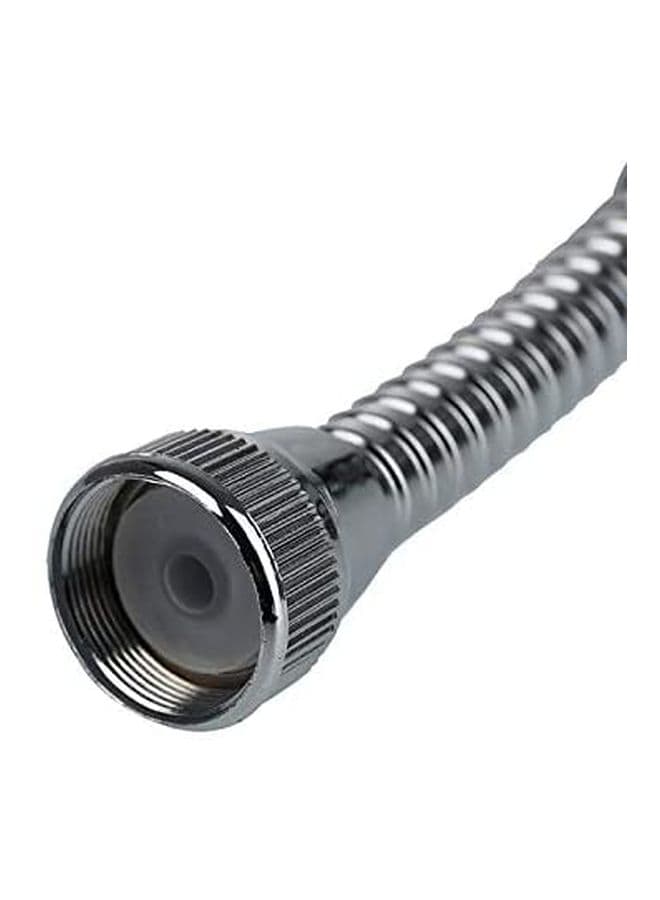 Swivels Faucet Sprayer Silver/Black (3)