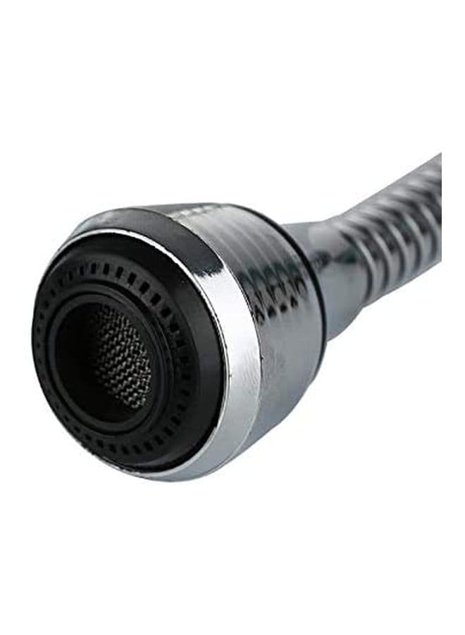 Swivels Faucet Sprayer Silver/Black (4)
