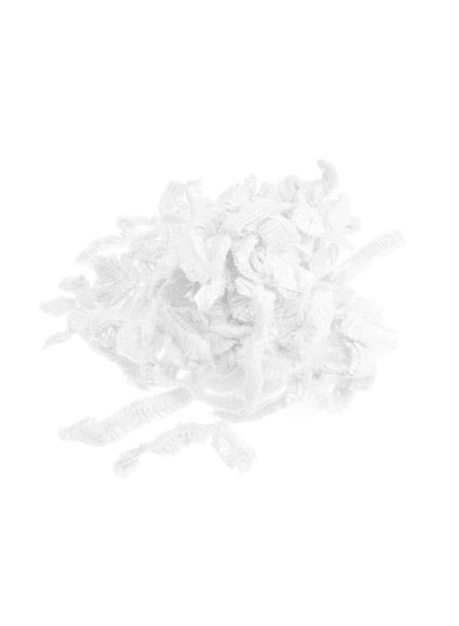 100-Piece Plastic Shower Cap Clear 20grams (3)