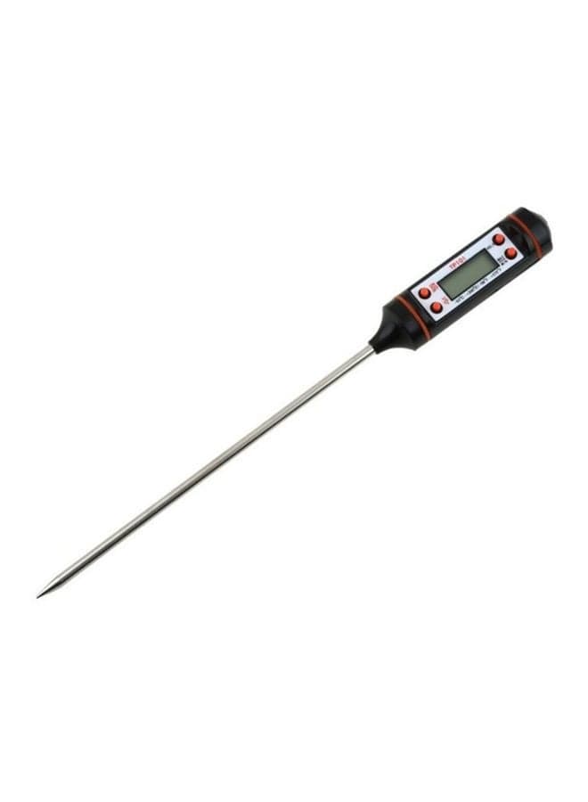 Digital Food Thermometer Black 225x21mm Kitchen Thermometers