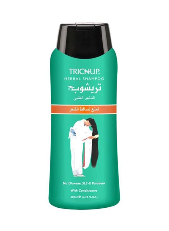 Hair Fall Control Herbal Shampoo With Conditioner Shampoo Plus Conditioner
