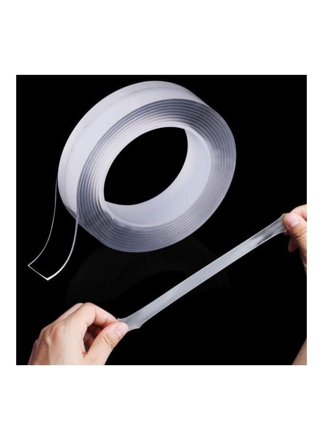 Double Sided Mounting Tape Clear Transparent Tape (٣)