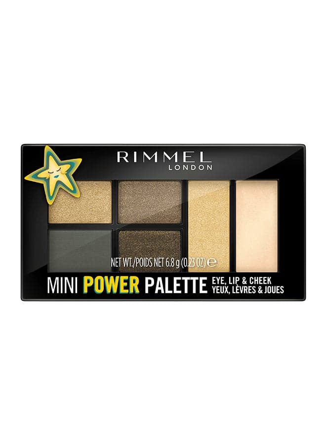 Mini Power Eyeshadow Palette – 005 –Boss Babe