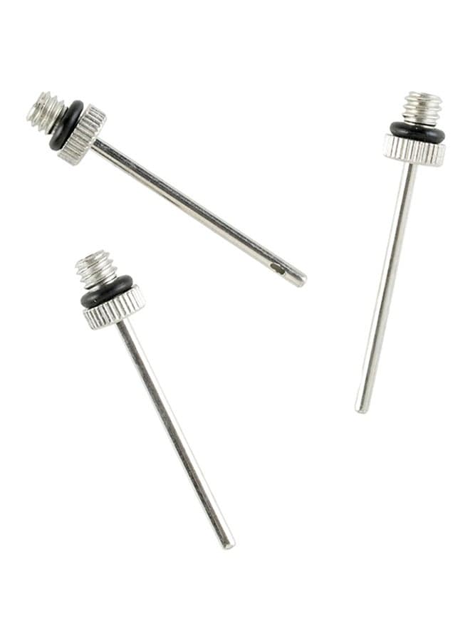 3-Piece Ball Needle Adaptor Set Basketball