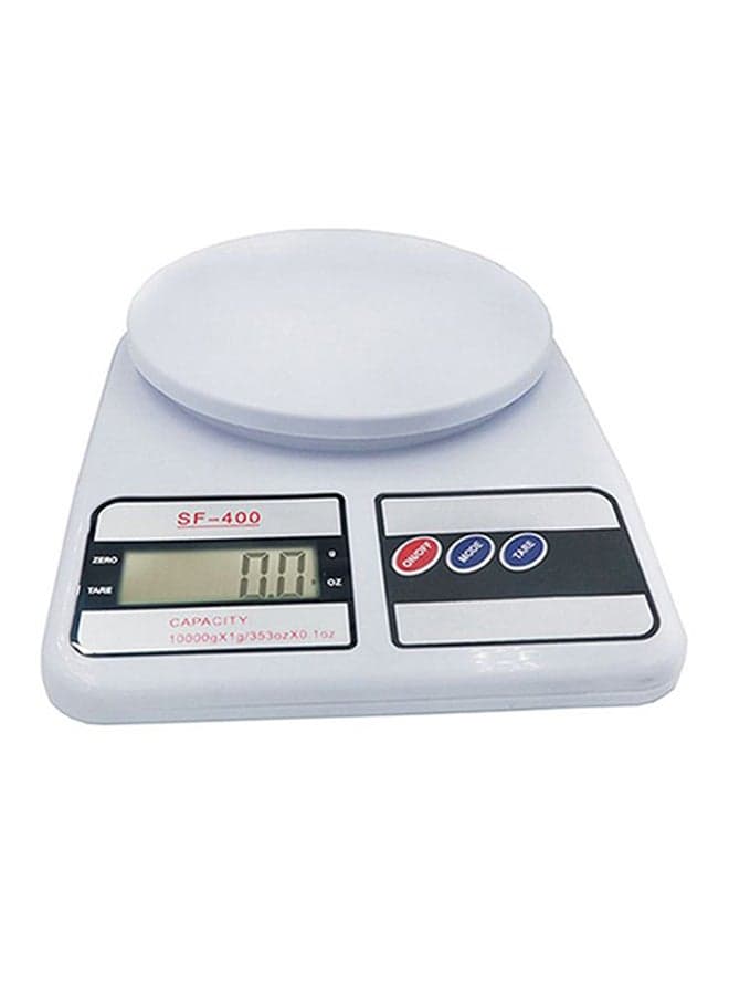 Digital Kitchen Scale Multicolour 10kg Measuring Tools & Scales
