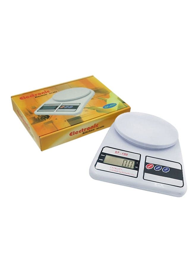Digital Kitchen Scale Multicolour 10kg Measuring Tools & Scales (٣)