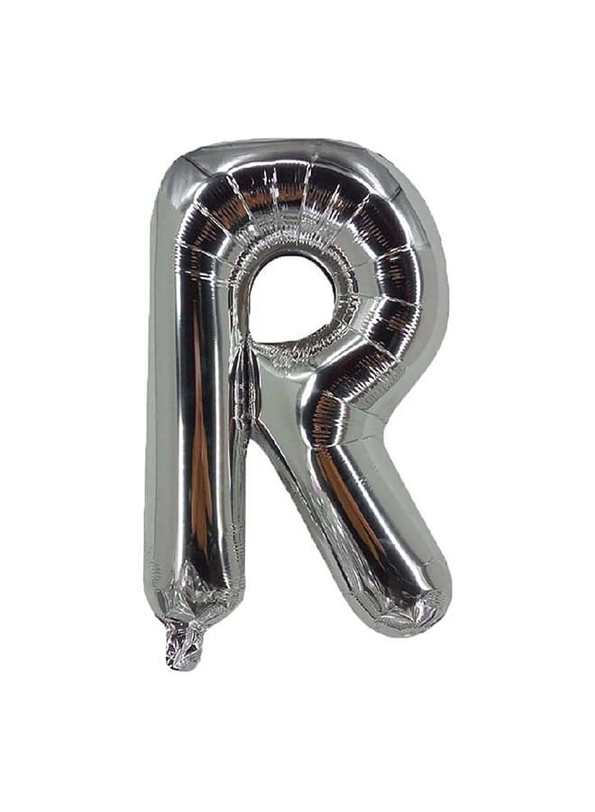 Letter R Foil Balloon