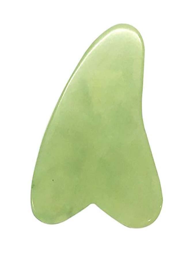 Anti Aging Jade Therapy Scraping Tool Light Green 30grams Face Massagers & Rollers