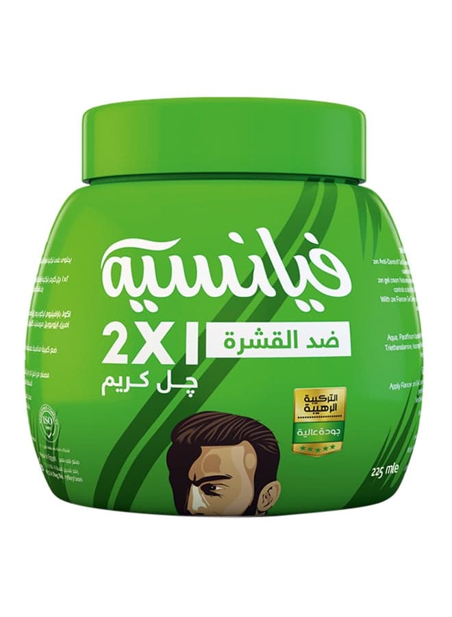 Anti Dandruff Gel Cream 225ml Creams, Gels & Lotions