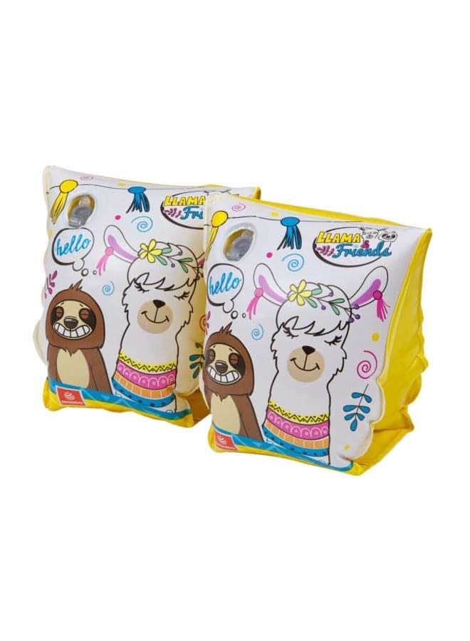 Llama And Friends Armbands Float 25x15x6cm Swim Gear