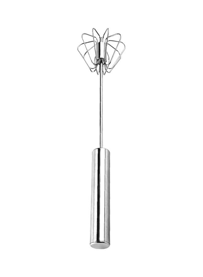 Stainless Steel Egg Beater Silver 260x55mm Whisks