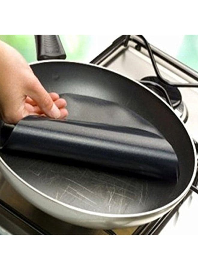 Reusable Non-Stick BBQ Grill Mat Black Outdoor Cooking Tools & Accessories (6)