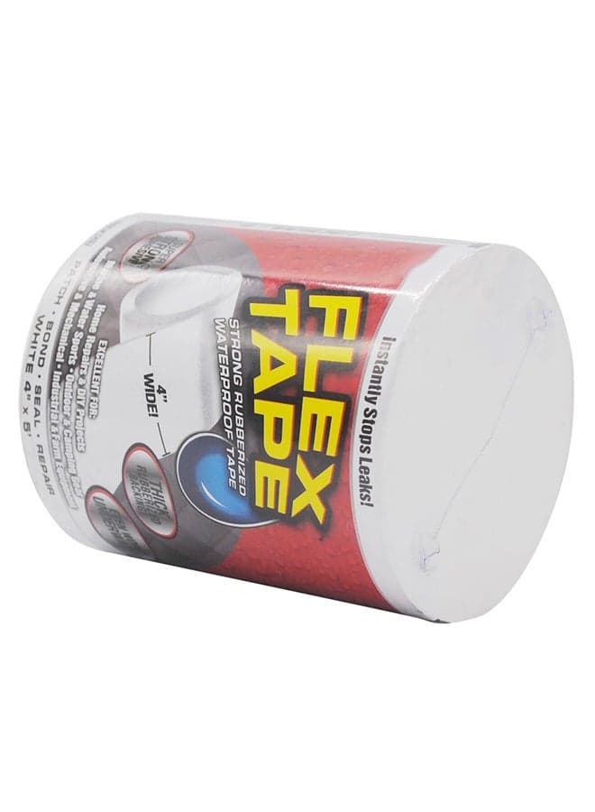 Super Strong Waterproof Flex Tape White Outdoor Holiday Decorations