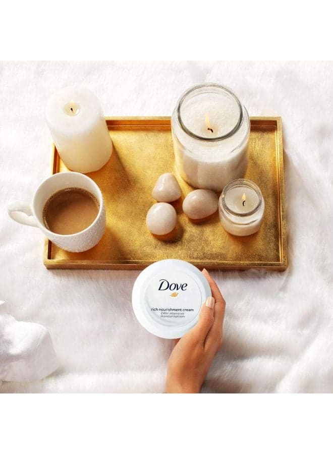 Intensive Cream Rich Moisturization 75ml Body Lotions & Creams (٤)