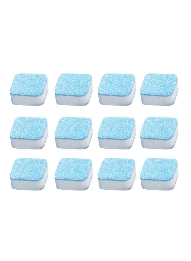 12-Piece Washing Machine Laundry Tablet Multicolour 12cm Laundry Accessories