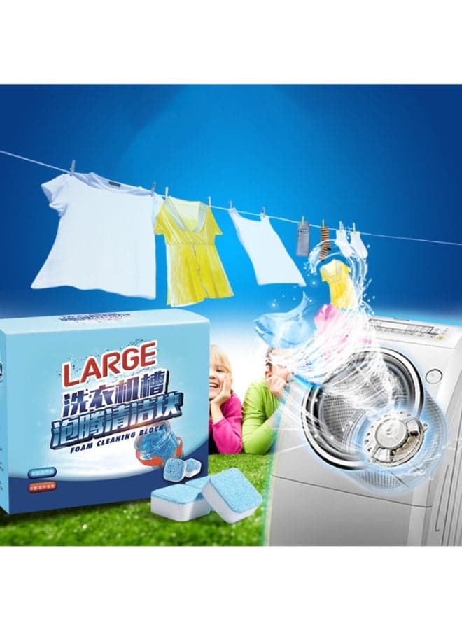 12-Piece Washing Machine Laundry Tablet Multicolour 12cm Laundry Accessories (3)