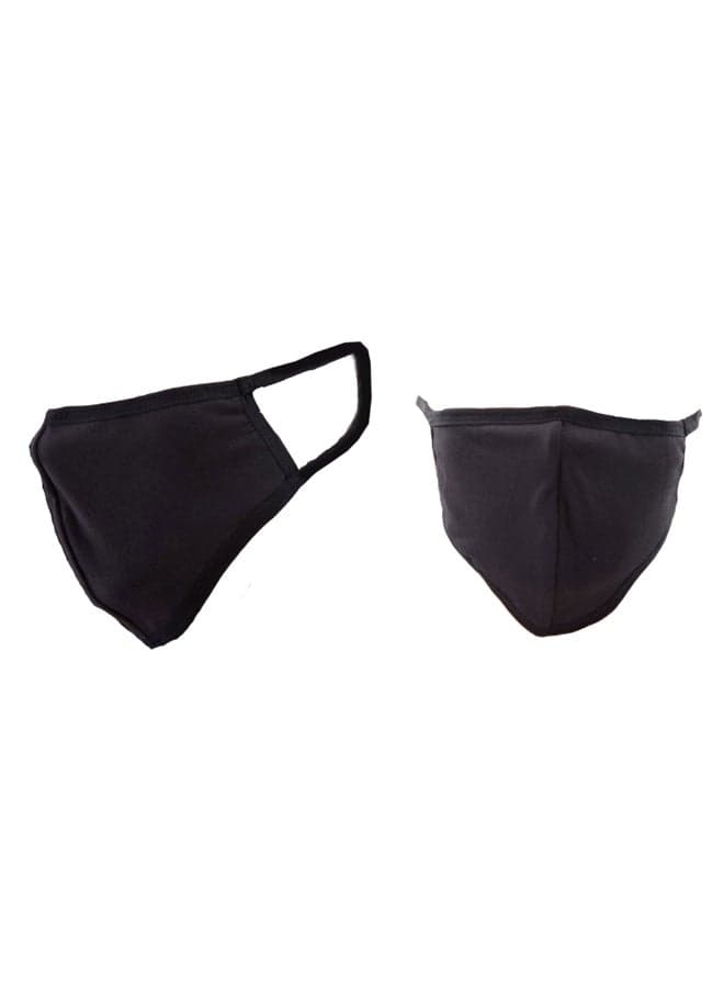 2-Piece Protective Face Mask Set Daily Living Aids